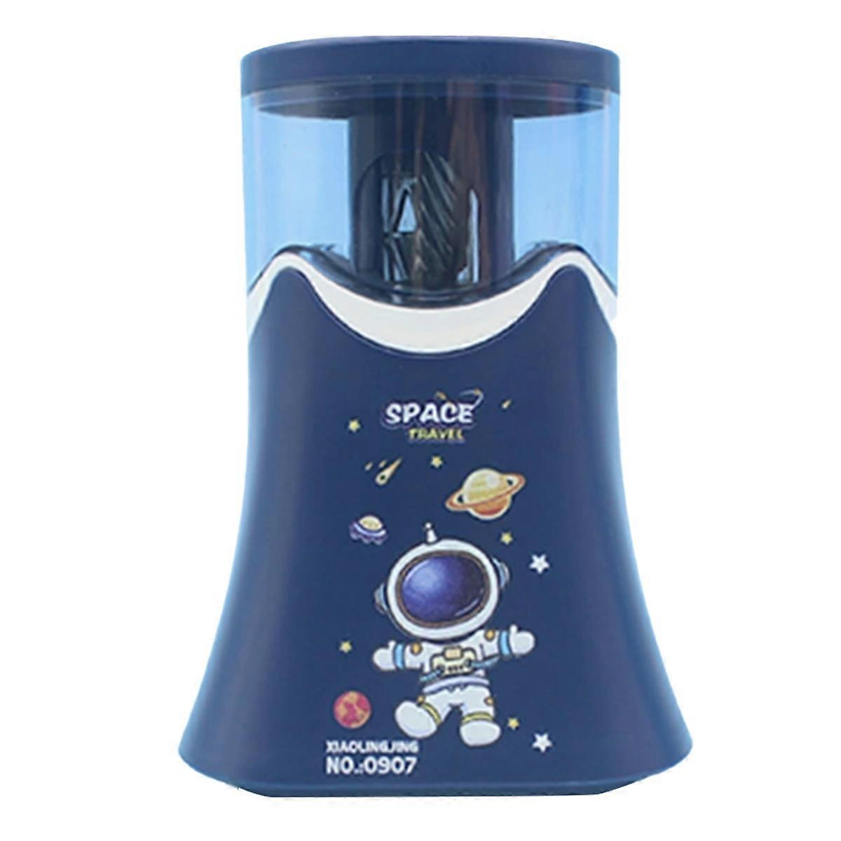 Electric Pencil Sharpener, Cartoon Pencil Sharpener, Dual Power Pencil Sharpener, Pencil Sharpener