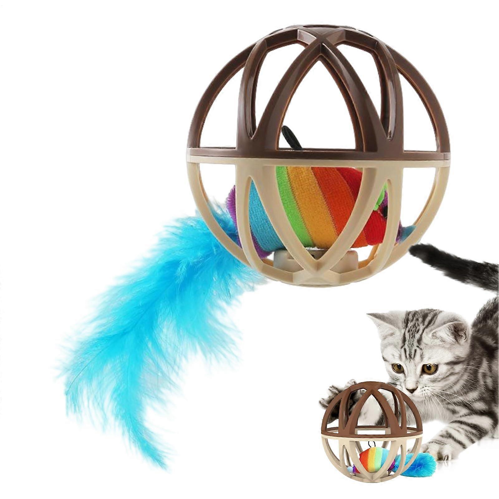 Balls For Cats Jingle Balls  Interactive Bell Toy With Sound, Enrichment Pet Supplies For Kitten, Dog  Chew Training