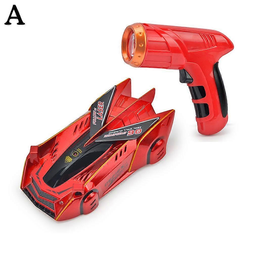 Infrared Sensing Light Tracking Wall Climbing Car Remote Control Toy For Kids With Auto Obstacle Avoidance And Vertical Surface Climbing