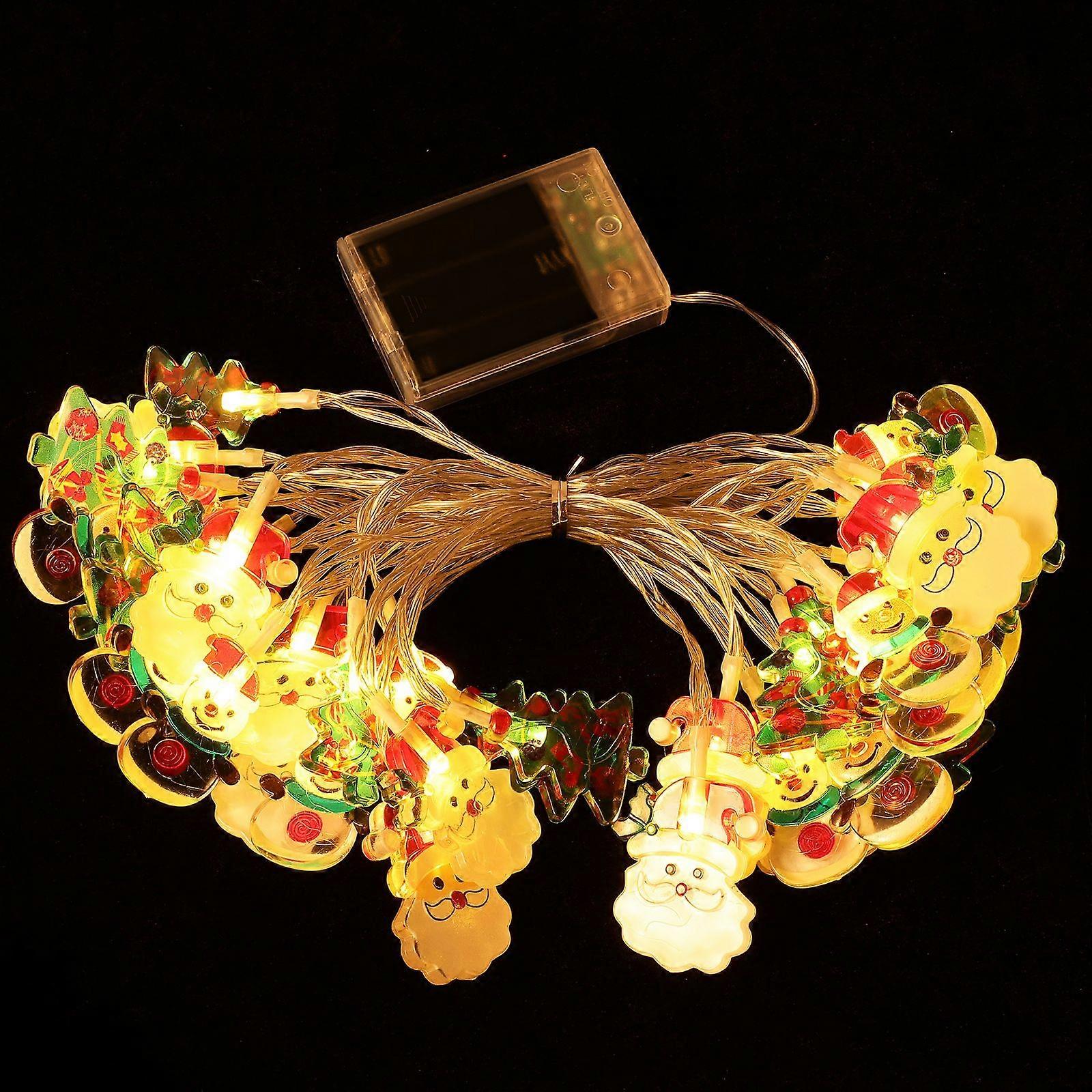 Christmas Light Christmas Tree String Light Festival Light String For Outdoor Indoor Christmas Tree Garden