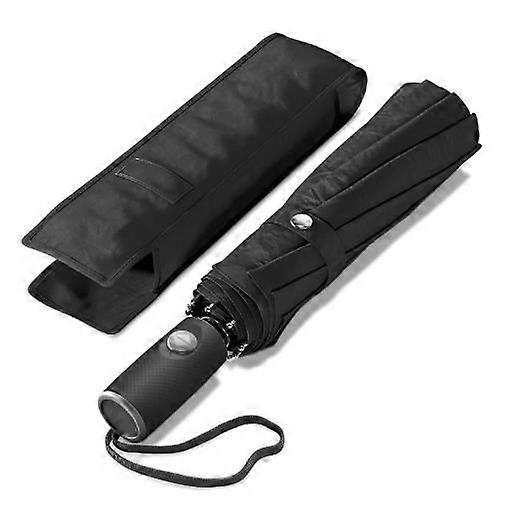 Folding Umbrella with One Button Automatic Open and Close, Windproof, Water Repellent, Compact, Durable, Lightweight