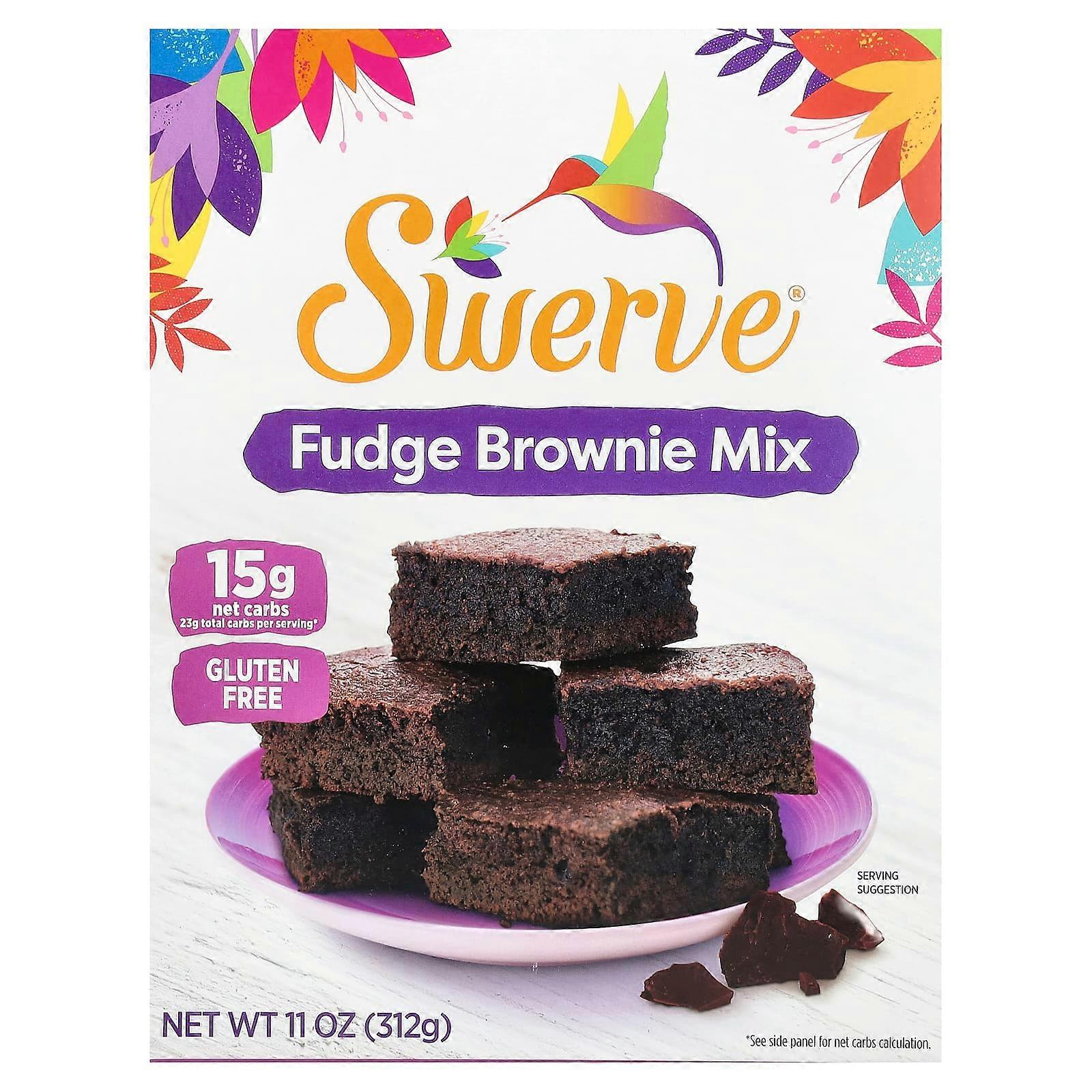 Fudge Brownie Mix, 11 oz (312 g)