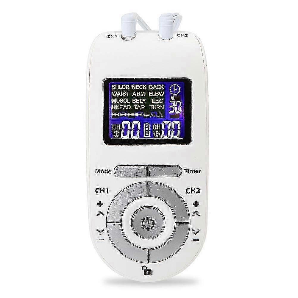 TENS & EMS Massager for Pain Relief & Muscle Recovery, Easy-to-Use TENS EMS Machine for Home Physiotherapy