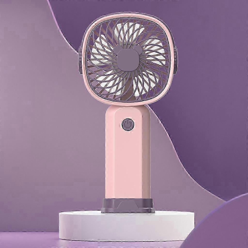 2025 Handheld Portable Mini Multifunctional Fan With Phone Holder Function