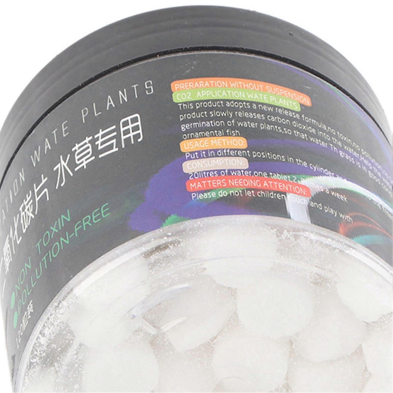 CO2 Tablet Carbon Dioxide Diffuser for Water Plant Grass Fish Tank Aquarium