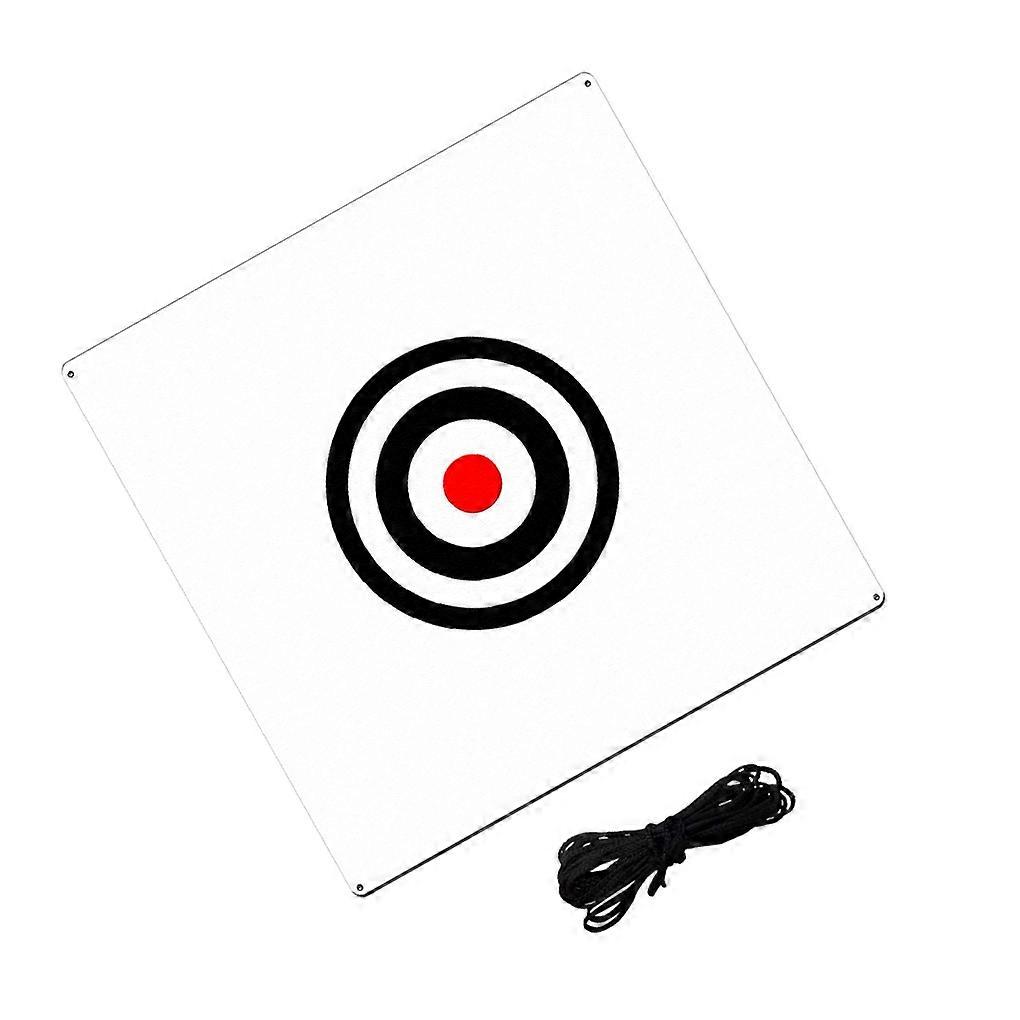 Golf Target Cloth Canvas Training Net Driving Range for Outdoor Yard White
