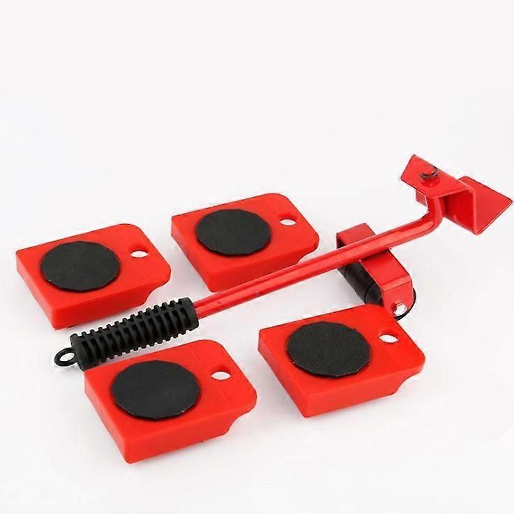 Heavy Object Moving Mover Tool Mover Plastic Moving Mat Red Moving Tool A