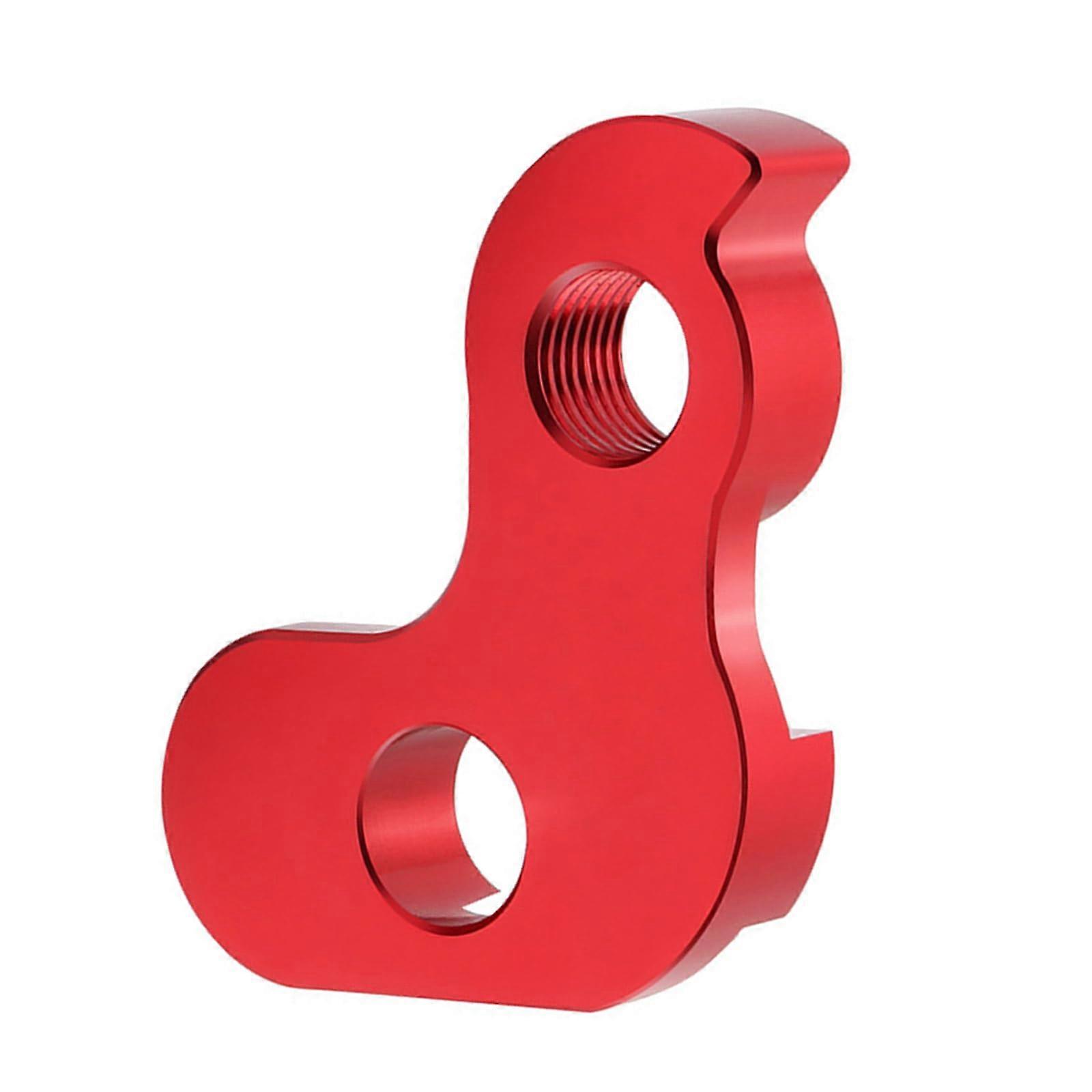 Alloys Rear Derailleur Extenders Lightweight Tail Hook Extensions For Mountain Bikes Red Strength Alloy