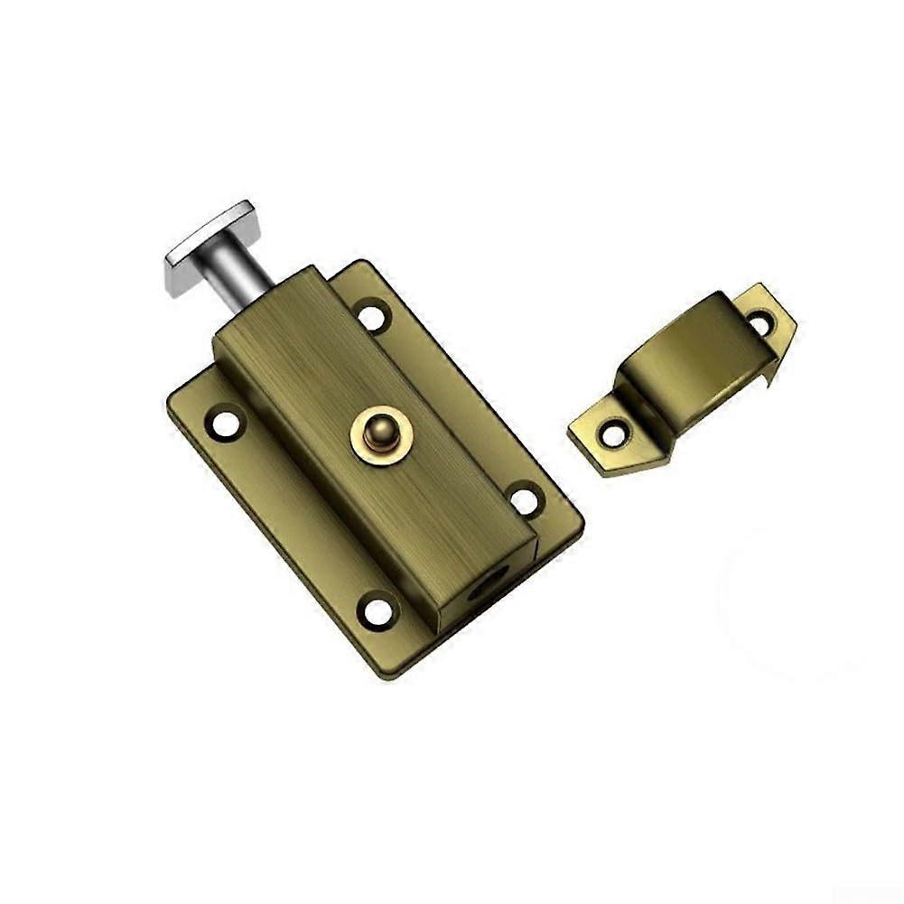 Stainless Steel Spring Latch With Automatic Locking For Distribution Boxes And Doors Antique Bronze 34 Inch Sizes