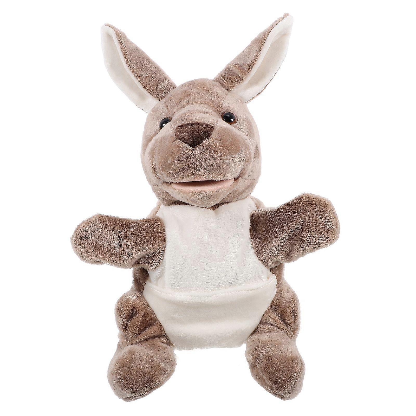 Hand Puppet Interactive Storytelling Hand Puppet Toy Adorable Animal Toy