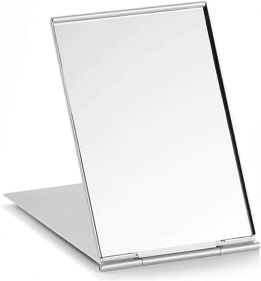 Portable, unisex, ultra-thin, durable, small, foldable, compact, travel folding mirror