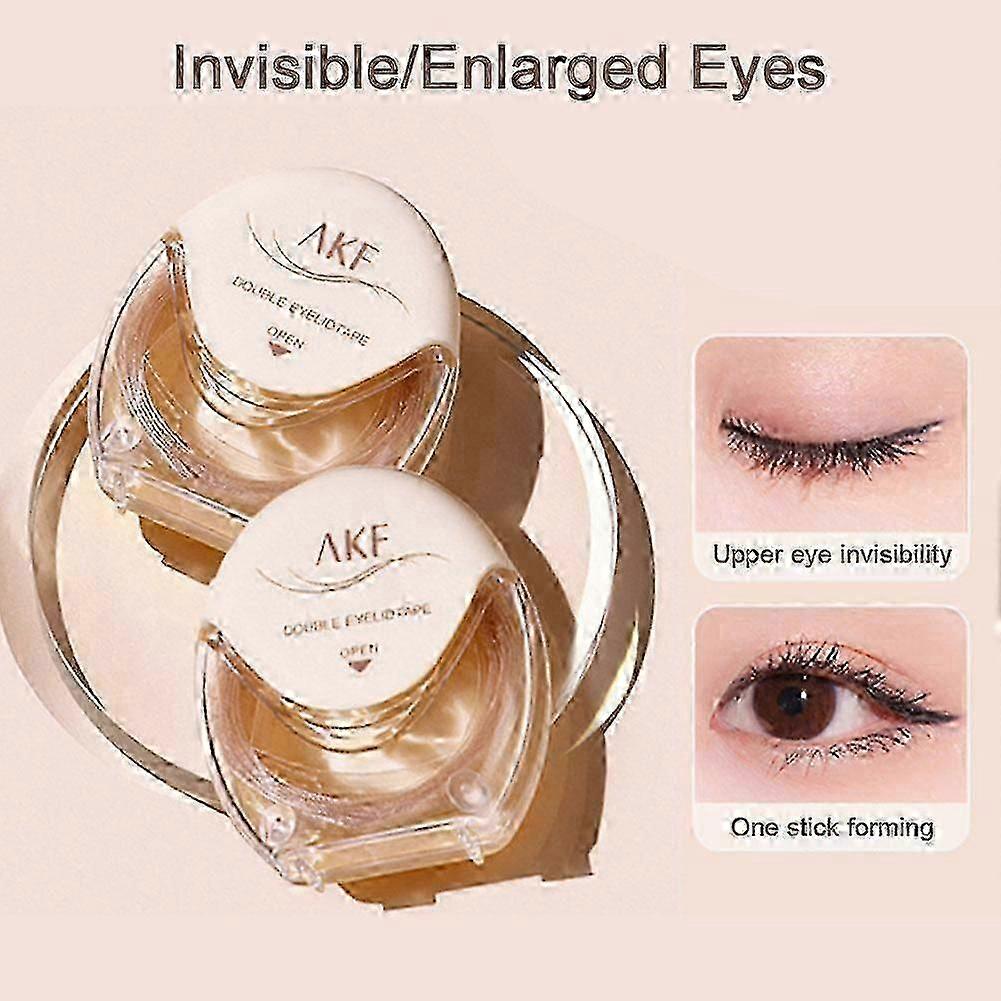2025 Finaugurate Glue-Free Invisible Double Eyelid Sticker, Invisible Eye-Lifting 120 Strips/Pack