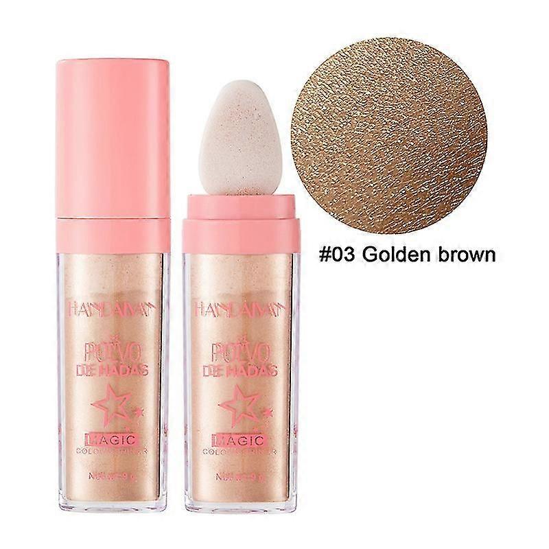 Hohtava highlighter-jauhe kiiltävä valaiseva jauhe ammattimainen kasvot M