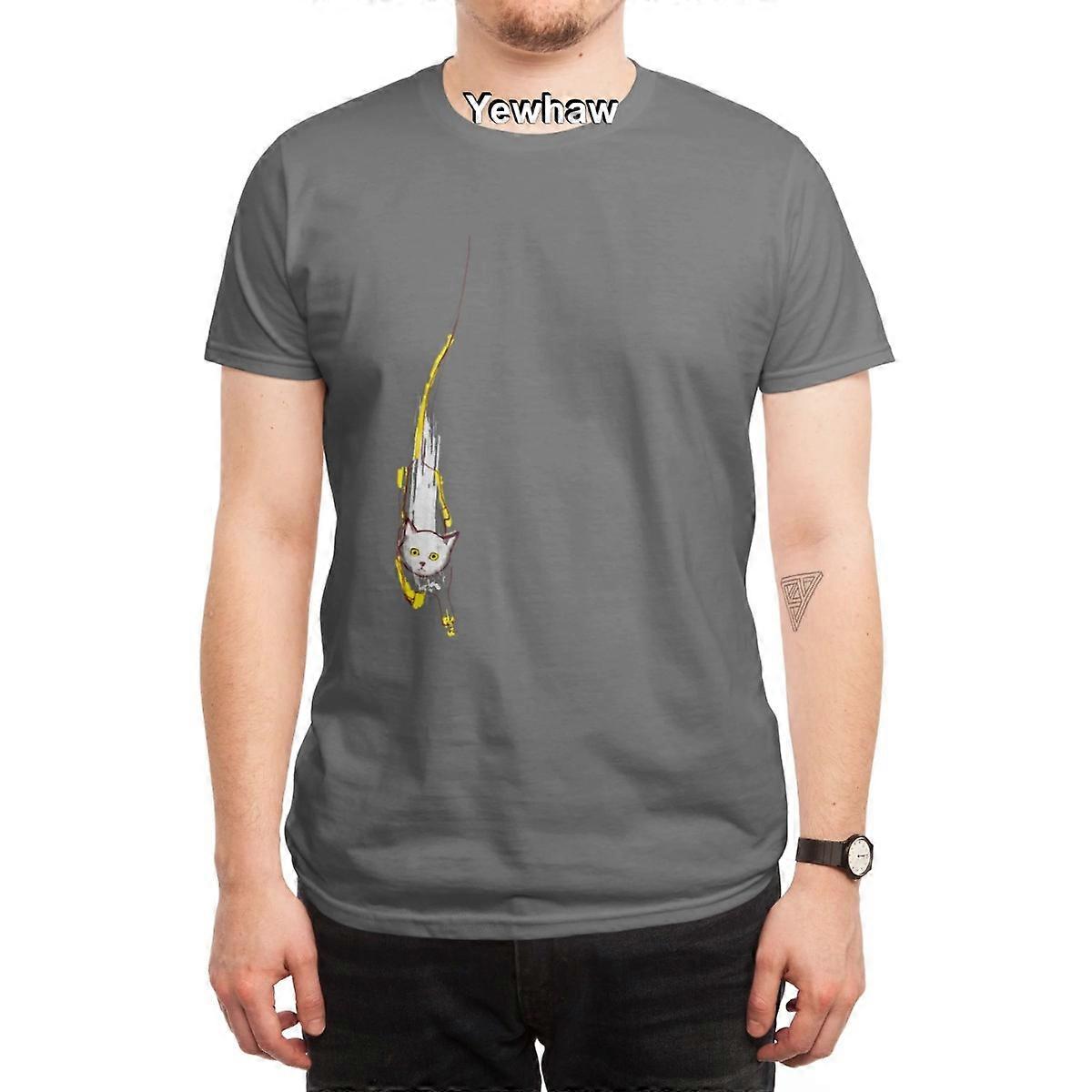 A cat with a long tail T-Shirt