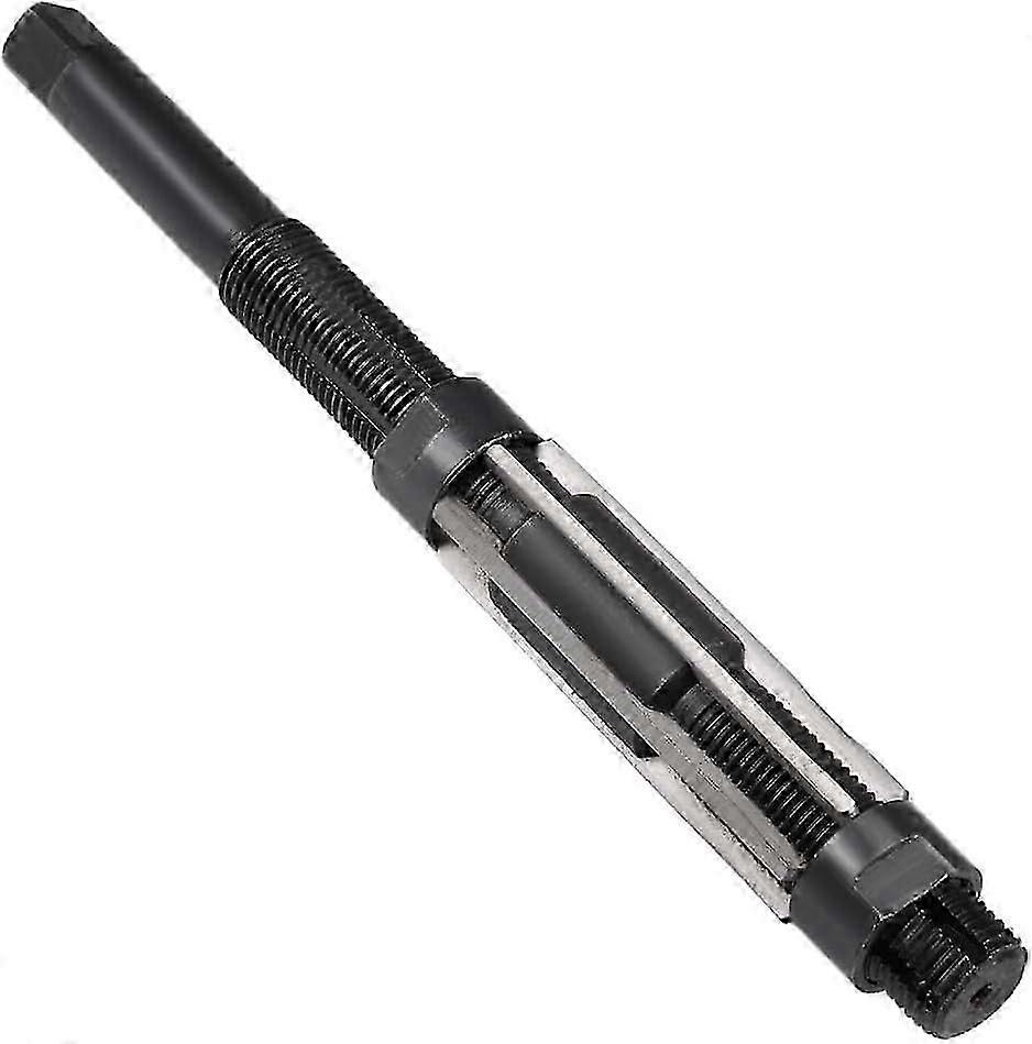 Hand Reamer 21-23mm Adjustable Cutting Diameter – 6-Flute HSS Tool, 195mm Overall Length, For Aluminum, Iron, Alloy Steel, Cast Iron