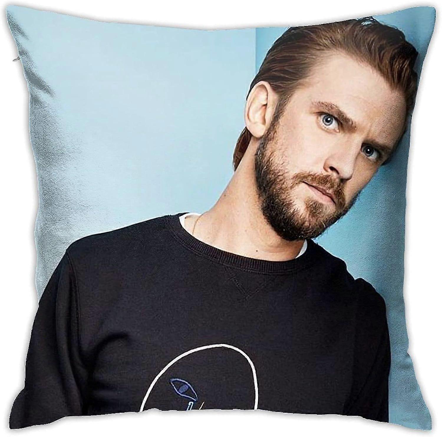 y515ダンスティーブンス枕カバー両面印刷スロー枕ケースソフトクッションカバーリビングルーム寝室の枕カバーのための寮の装飾-TB2015 io51