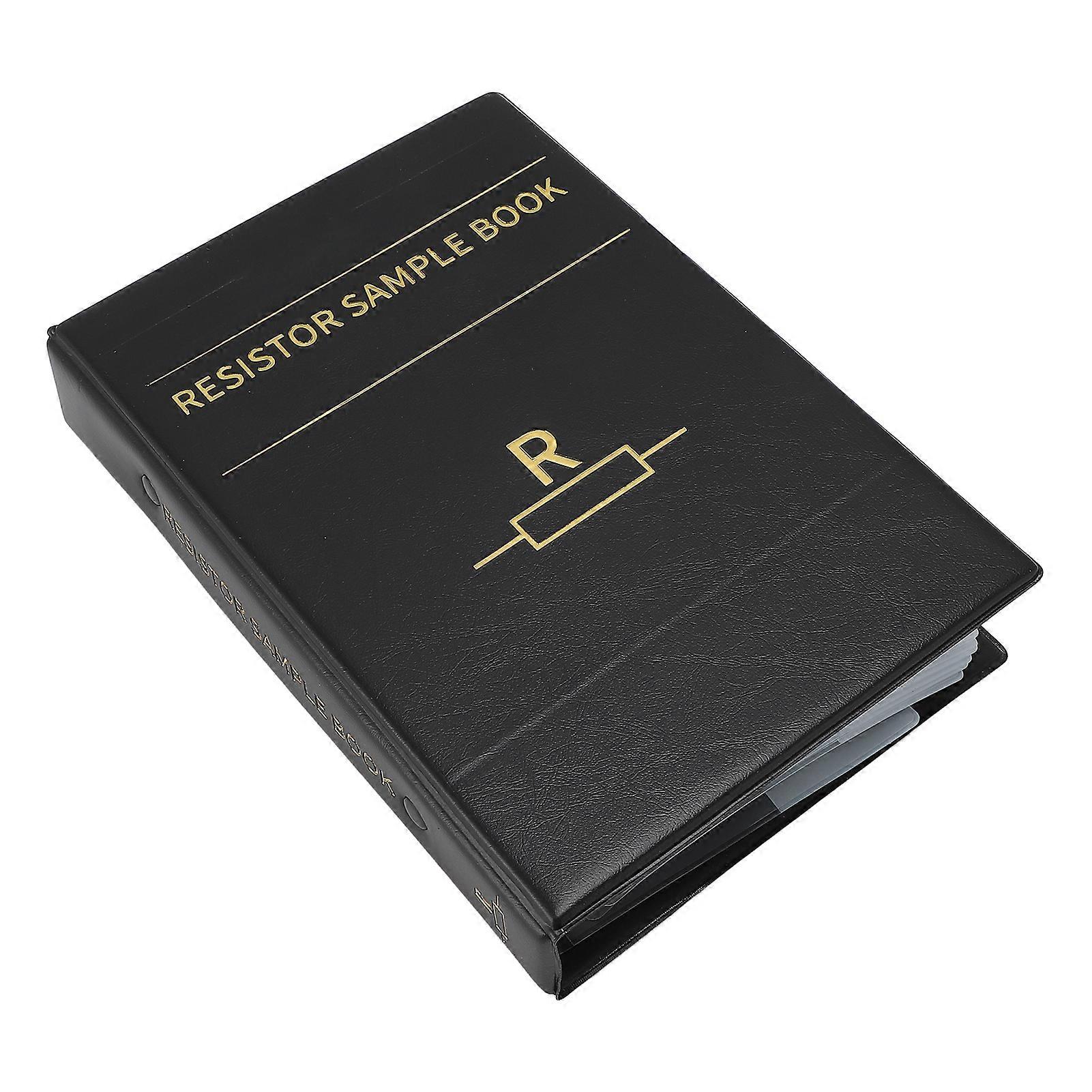 1% 0603 SMD Resistor Sample Book 170 Values Resistor Kit 50 Each 1% Accuracy Electronic Components Assortment Folder for Maintenance Experiment 
