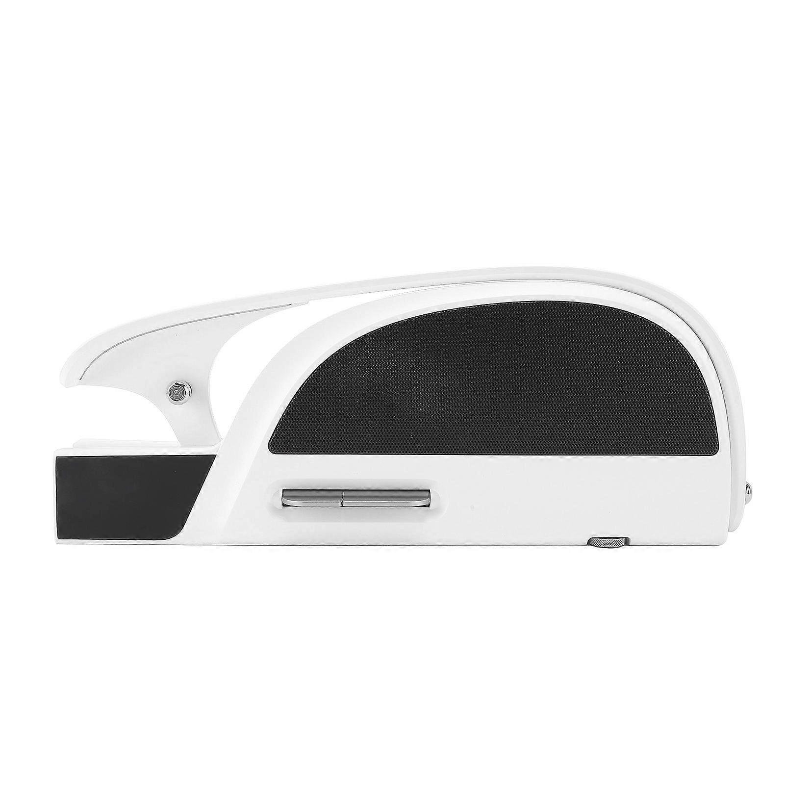 Stringless Guitar C1 Foldable Automatic Accompaniment Guitar with Storage Bag for Travel White 