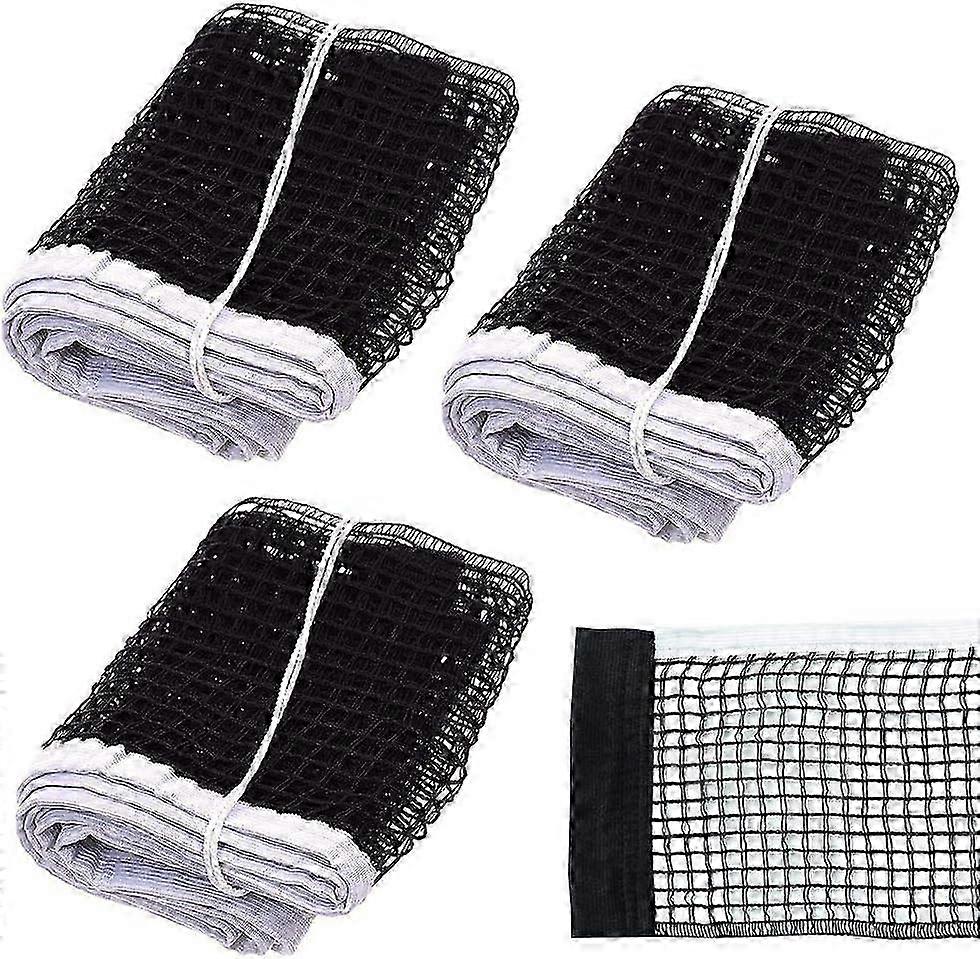Table Tennis Net, Foldable Table Tennis Net, Portable Table Tennis Table Replacement Net, Table Tennis Match Net, Black Outdoor Sports Goods Net, For