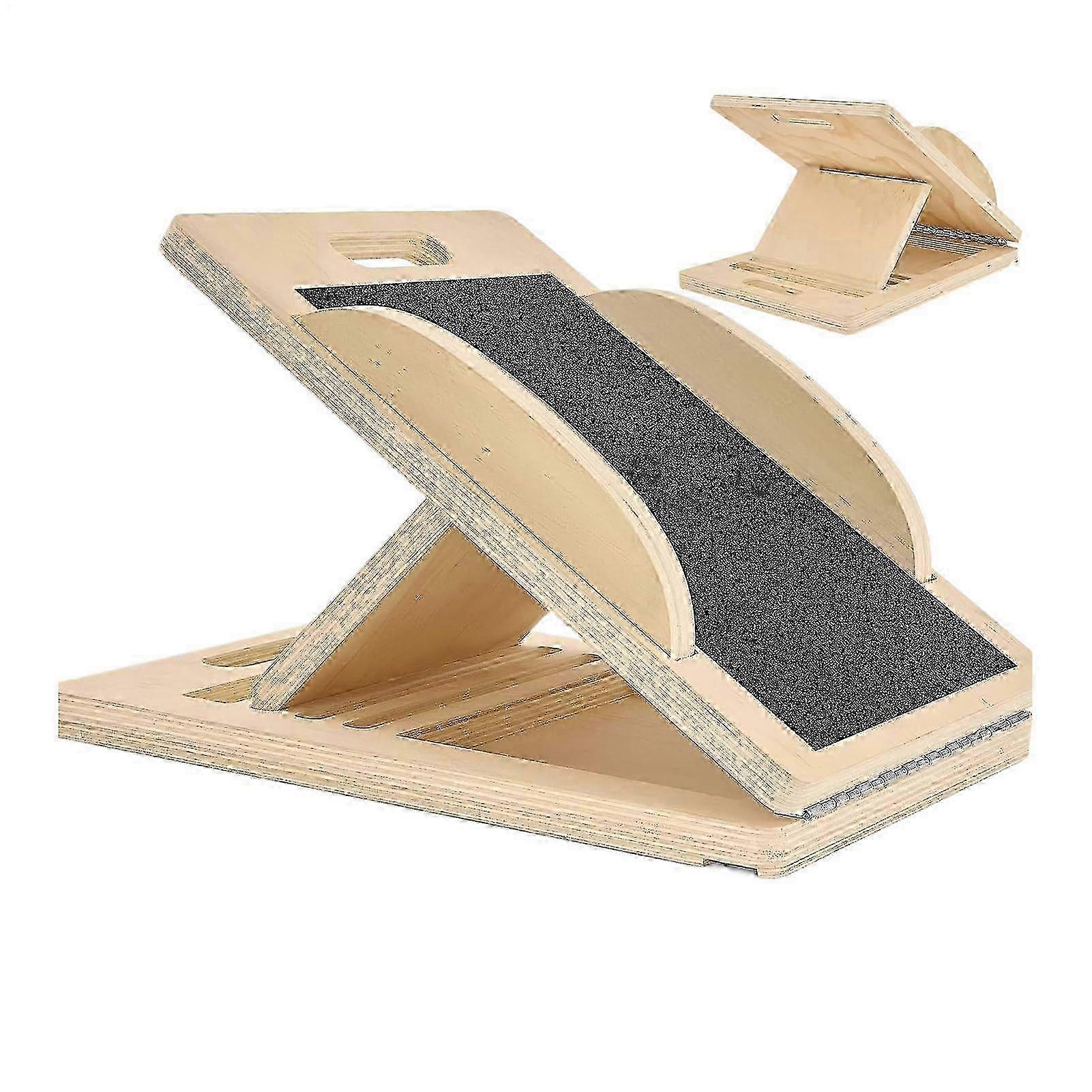 Adjustable Slant Board for Calf Stretching, Squats Home Gym