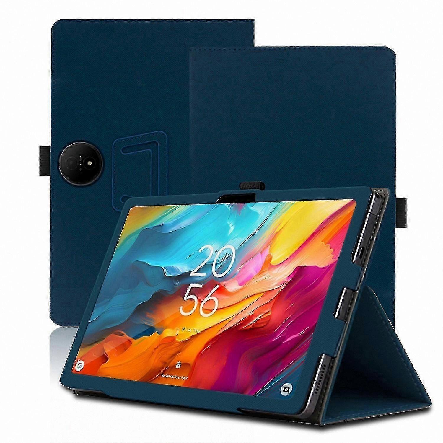 Leather Tablet Case with Skin Texture for 14-inch Nxtpaper Devices
