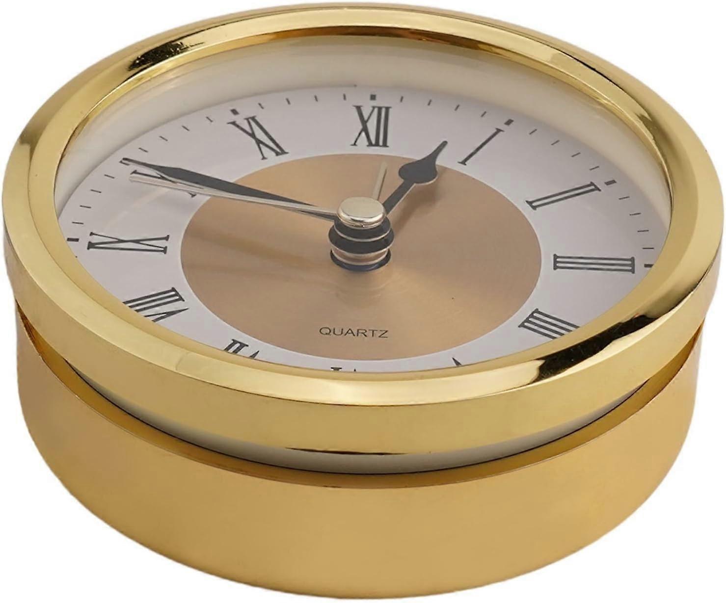 89mm Clock Inserts For Home Decor, Replacement 89mm Size, Compatible With Openings, Classic Style