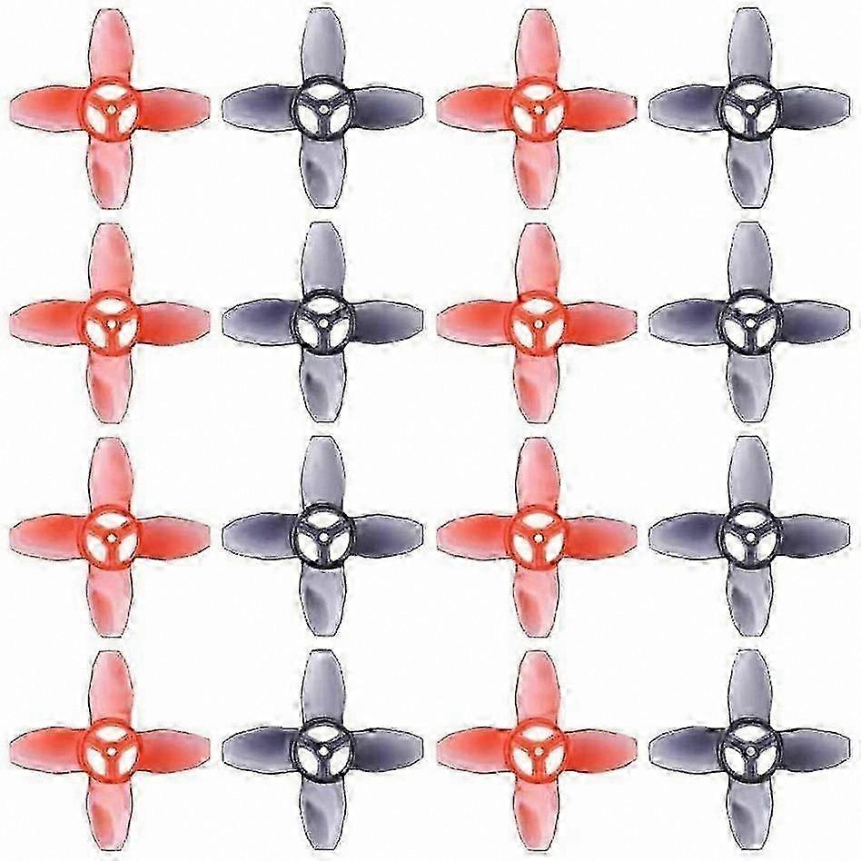 40mm 4-Blade Prler Set with 1.5mm Hole for Tinyhawk Drones (16 Pieces)