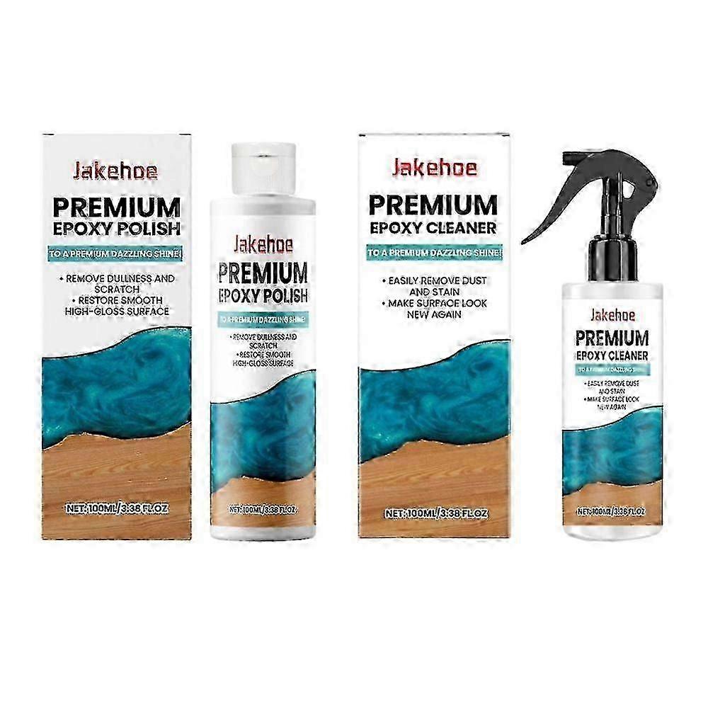 Epoxy Polishing Kit,100ml Epoxy Polishing Compound,Resin Polishing Kit