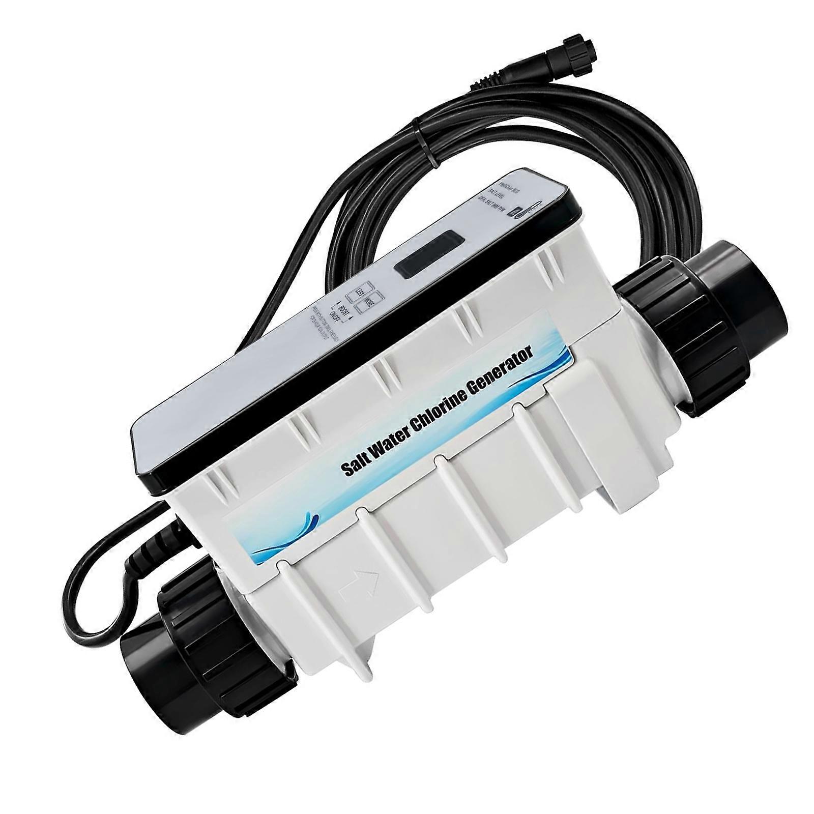 Efficient Salt Cell Chlorine Generator For EC520555 Large Underground Pools 40000 Gallons Replacement Water Purification Multicolor