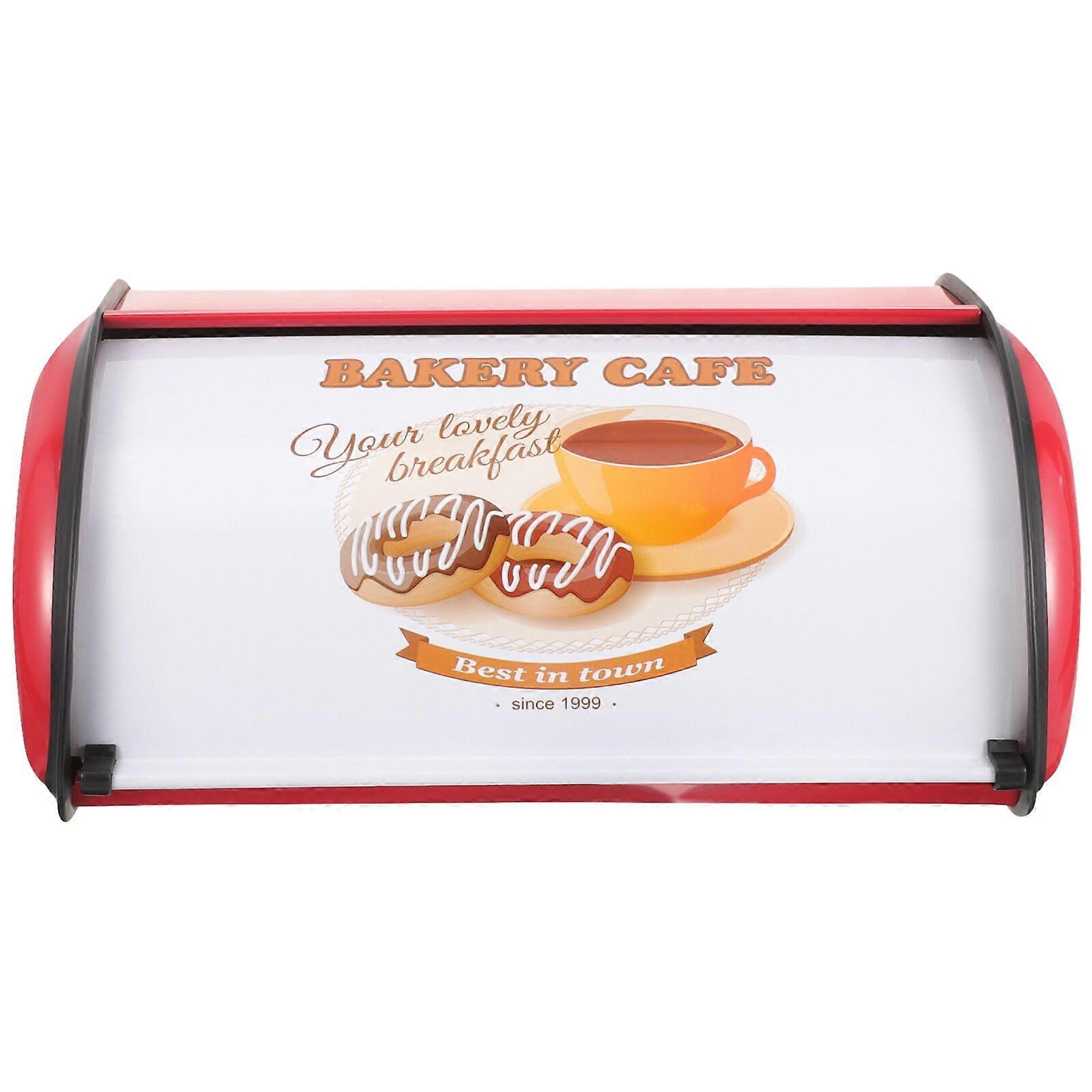 Kitchen Bread Holder Countertop Bread Box Farmhouse Bread Holder Reusable Bread Box