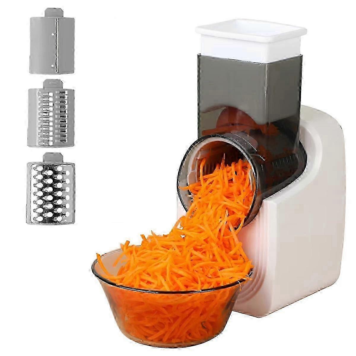 Double-Blade Vegetable Cutter and Peeler