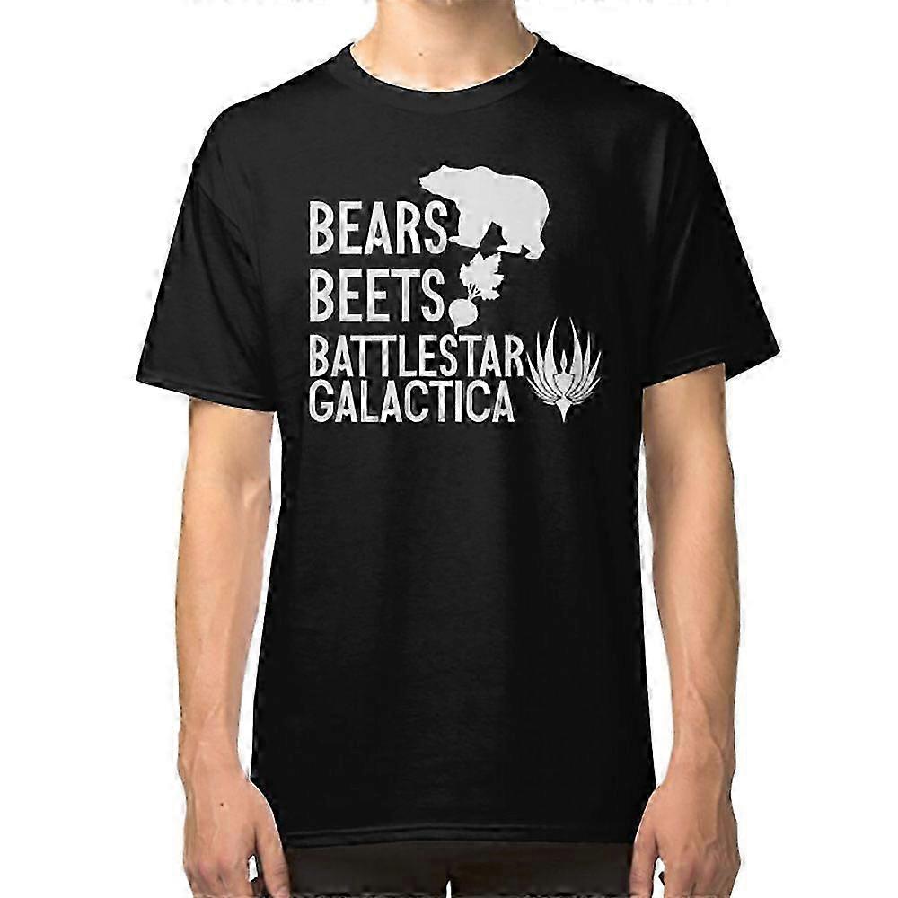 Bears Beets Battlestar Galactica T-shirt