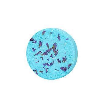 30g Ocean Lavender Scented Essential Oil Shower Tablets, Refreshing Bath Salts for Hotel and Home Use