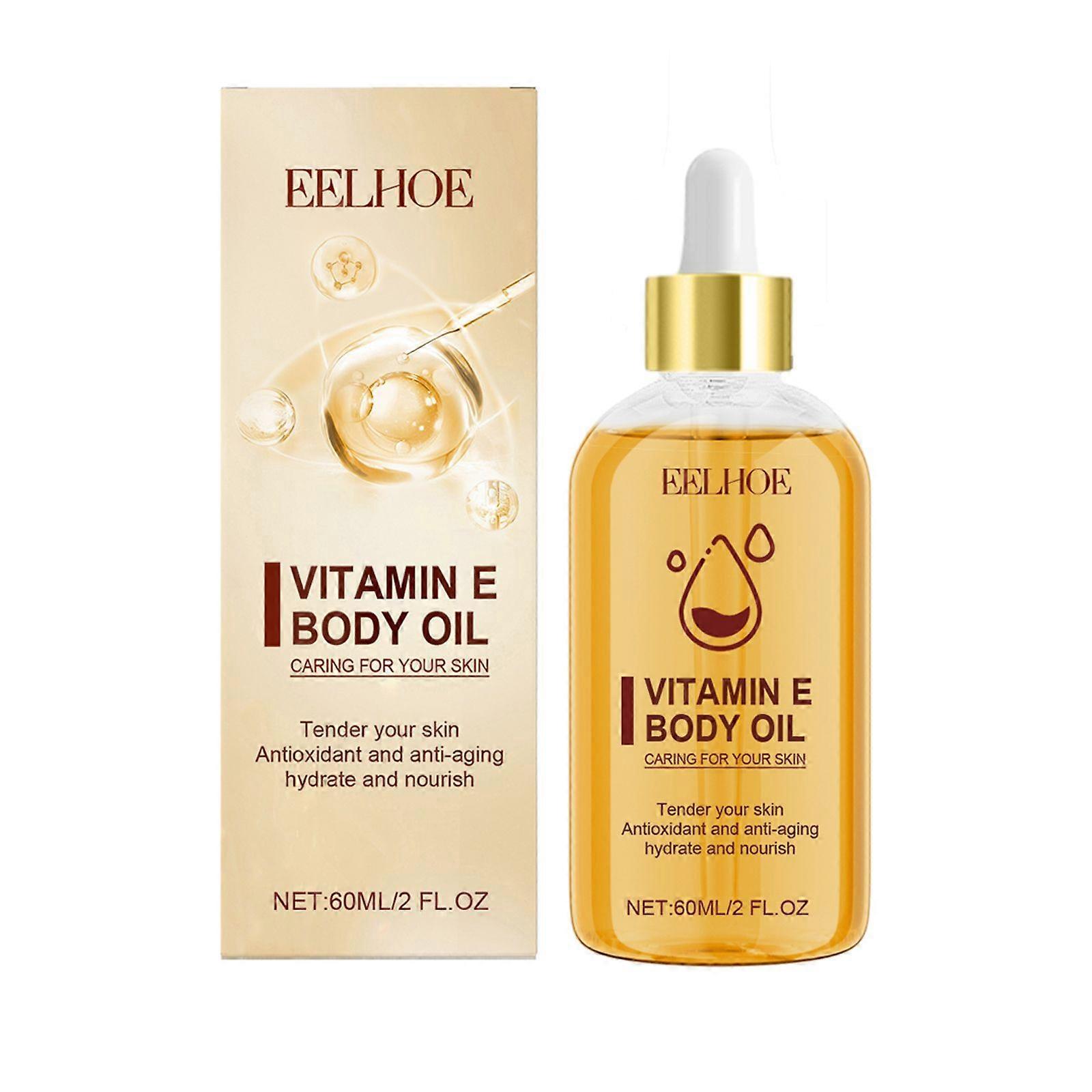 Vitamin E Body Oil Contains Glycerin