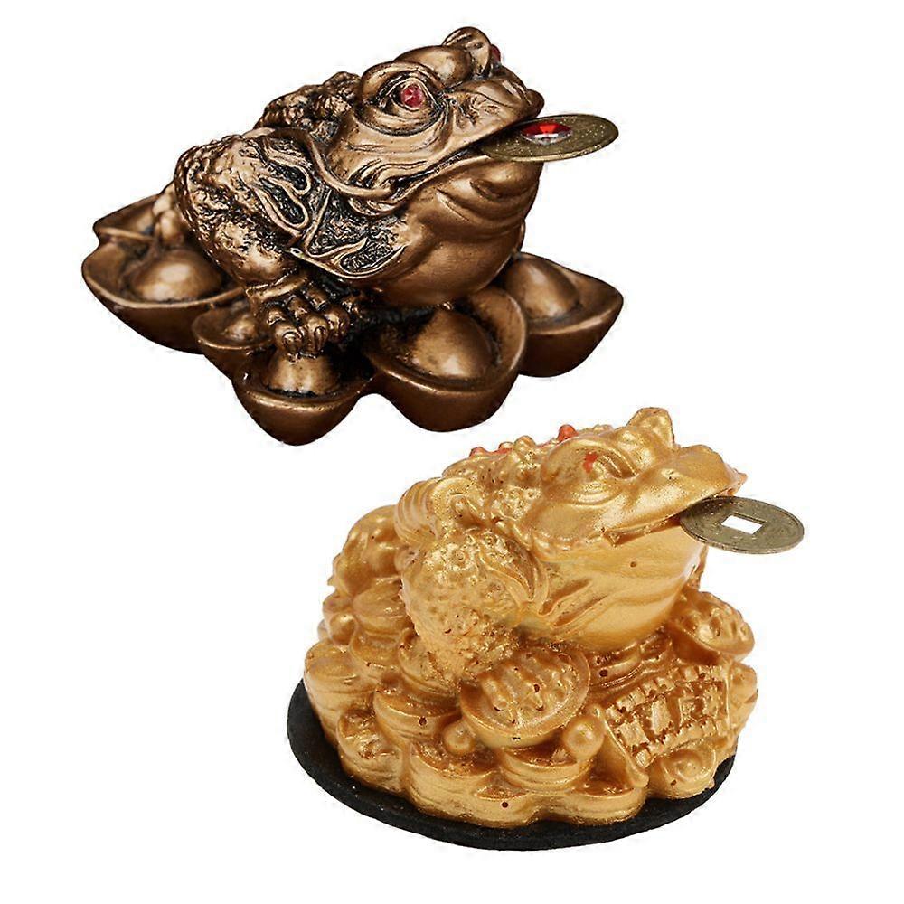 Three Legged Wealth Frog