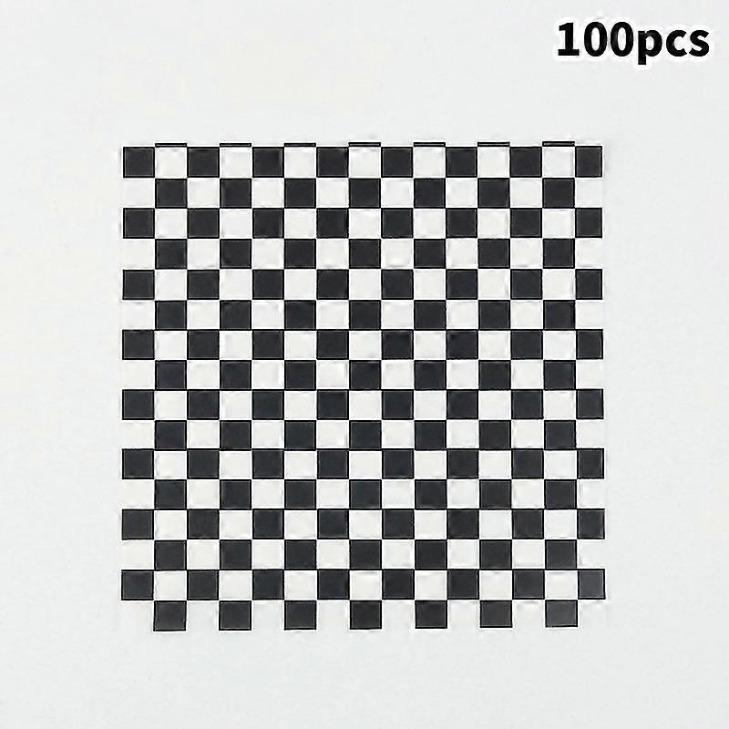 100pcs Wax Paper Sandwich Wrapping Paper Greaseproof Paper Air Fryer Paper