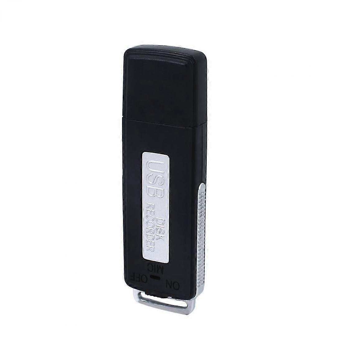 Mini Usb Rechargeable Tape Recorder, Flash Drive, Tape Recorder, Audio, Digital, Video Recorder.(black)