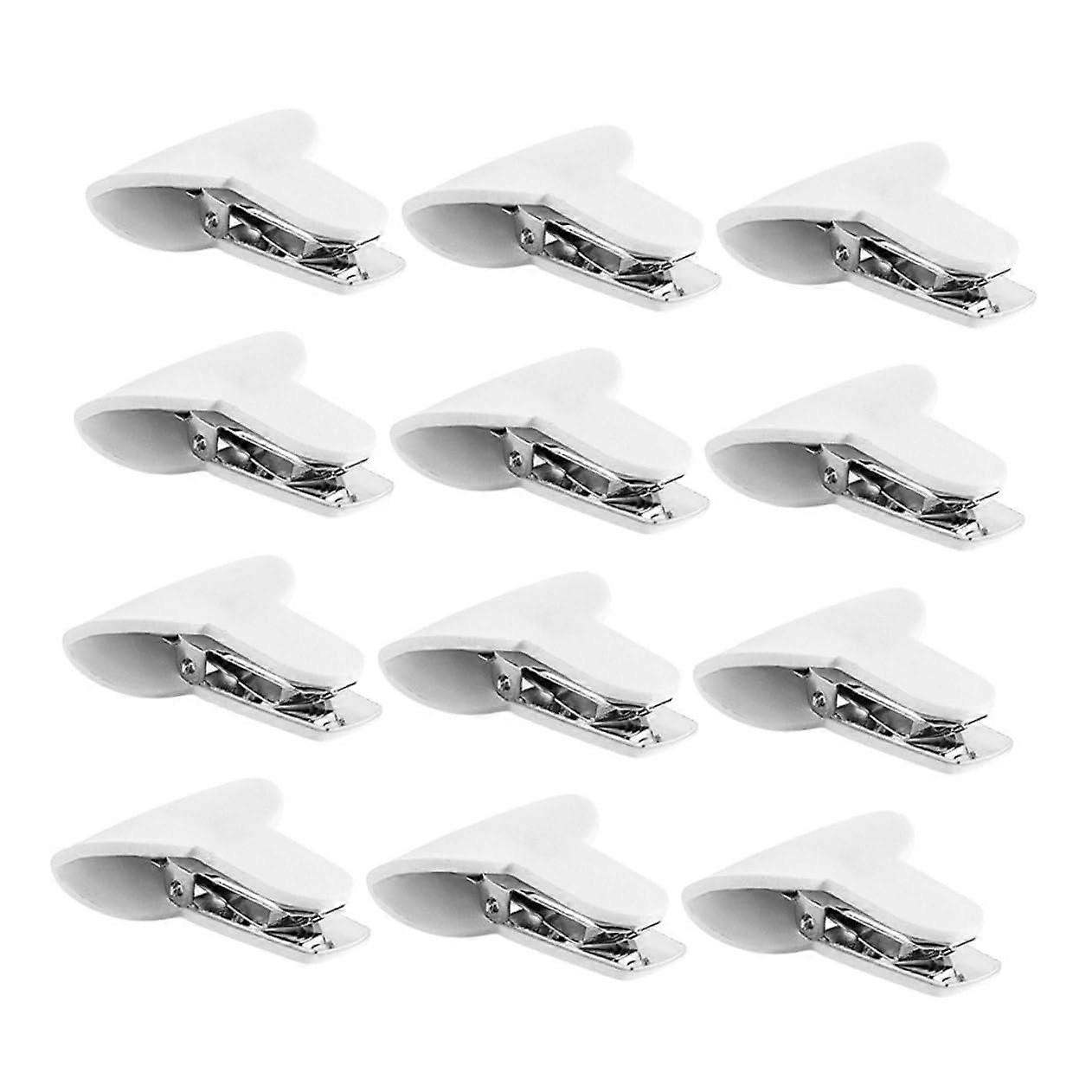 Quilt Holder 12Pack Clips for Comforter, Padded Quilt Fixer Clips, Fixed Clamps