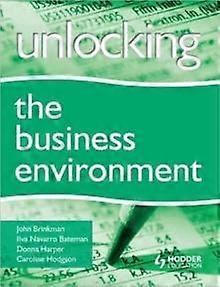 Unlocking The Business Environment - John Brinkman