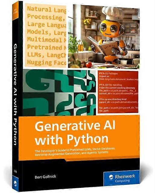Generative Ai With Python - Bert Gollnick - Information technology: general topics - Rheinwerk Publishing Inc - Paperback