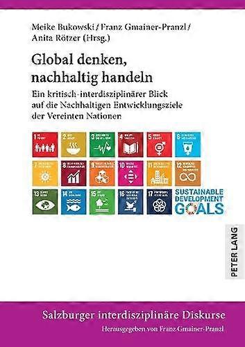 Global Denken Nachhaltig Handeln Hardback Book