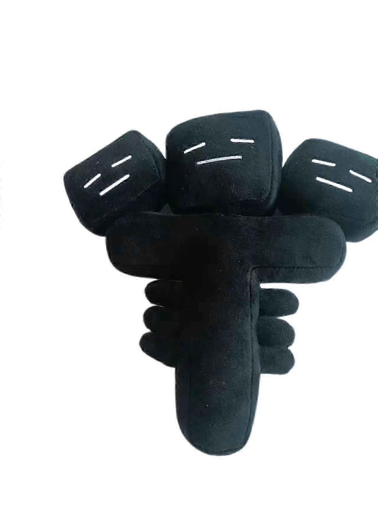 Wekity Minecraft Plüschpuppe Soft Plüsch gefüllt Spielzeug Geschenk, 25Cm