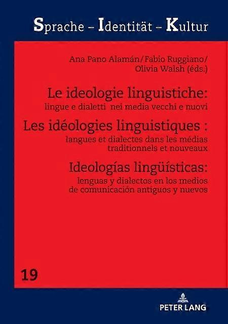 Les Ideologies Linguistiques Hardback Book