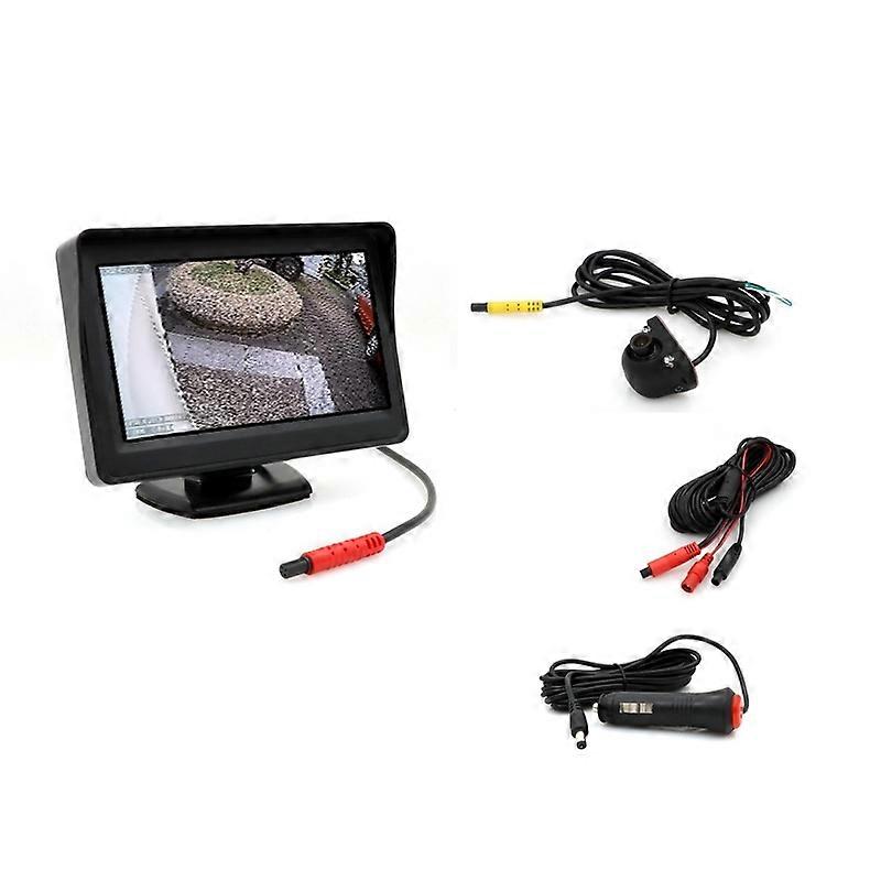 5 Inch Car Display With CCD Blind Spot Camera