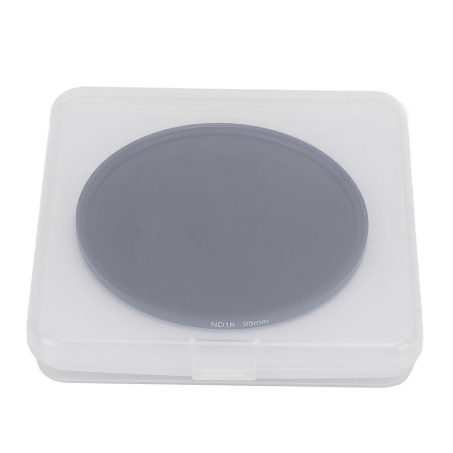 JSR JUNESTAR 95mm ND Lens Filters Multi Coated Neutral Density Lens Filters for Digital CameraND16