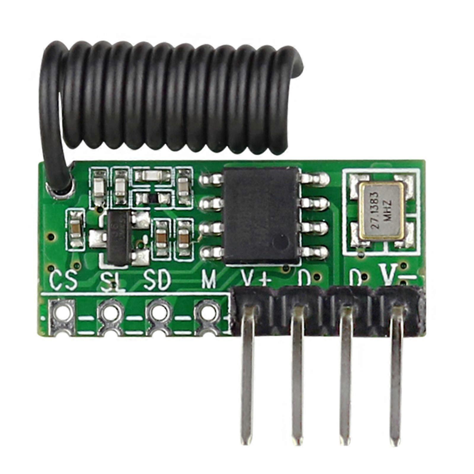 Small Size Wireless Data Transmission Receiver Module -113dBm Sensitivity Receiver Module for Car Modifications Edition 1110