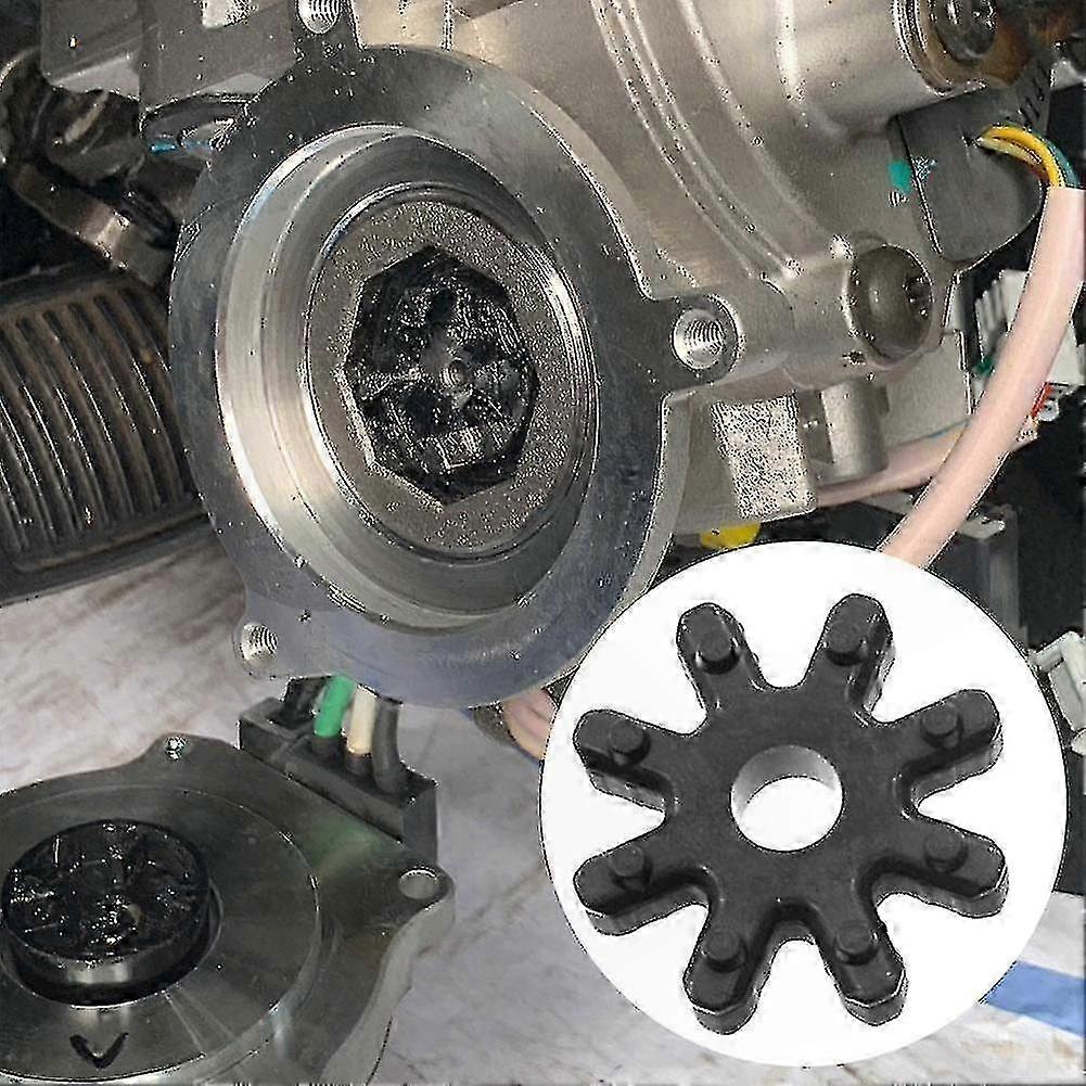 Flexible Steering Coupler for Select Vehicles