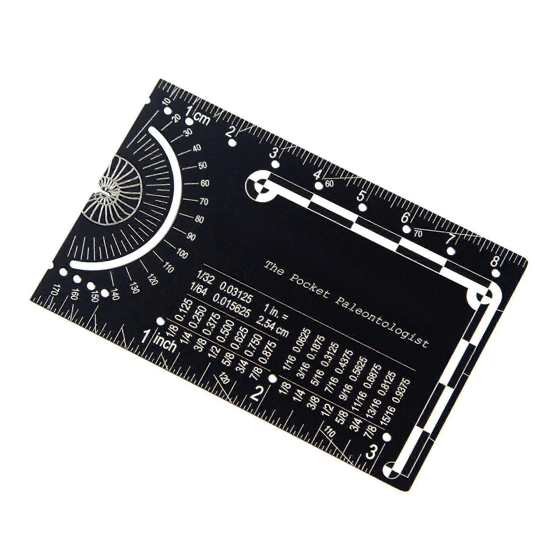 Scale Ruler Pocket Engineering Ruler Engineering Ruler Engineer Industrial Equation Ruler