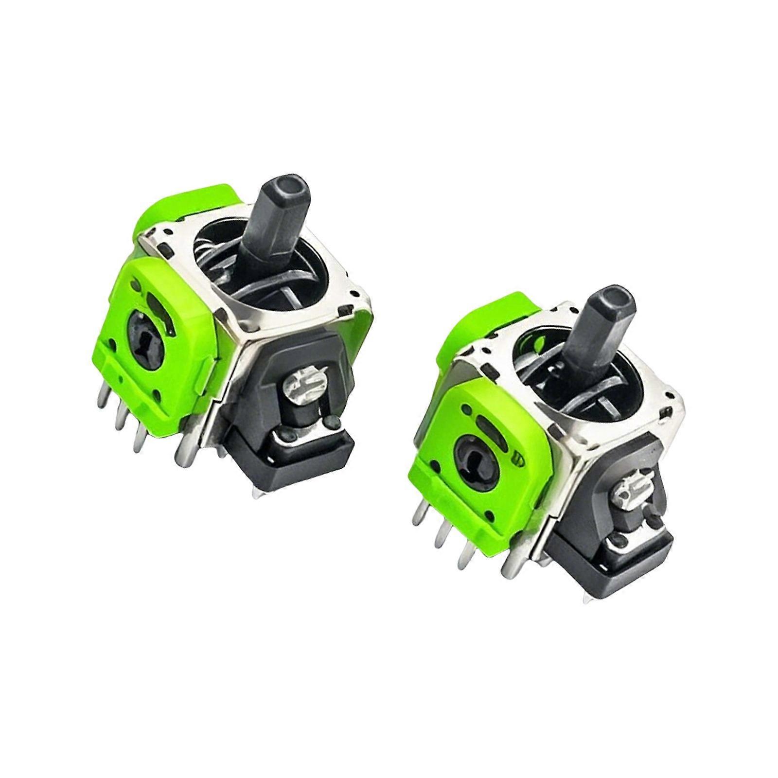 3D Analog Stick Replacement for P4/P4 Professional/XONE Controllers 300000 Cycle Precised Joysticks Module Multicolor