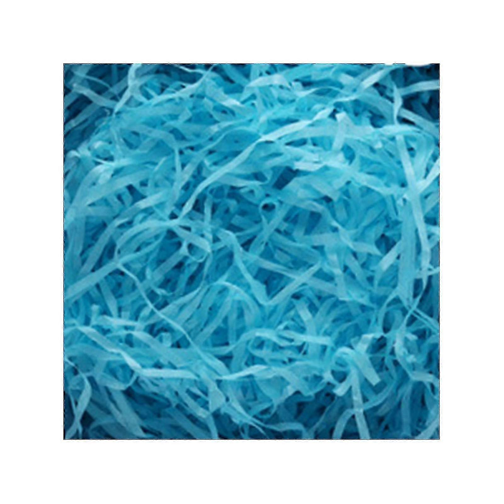 1 Bag 50g Recyclable Crinkle Paper Shockproof Paper DIY Decorative Box Filling Material for Daily Use